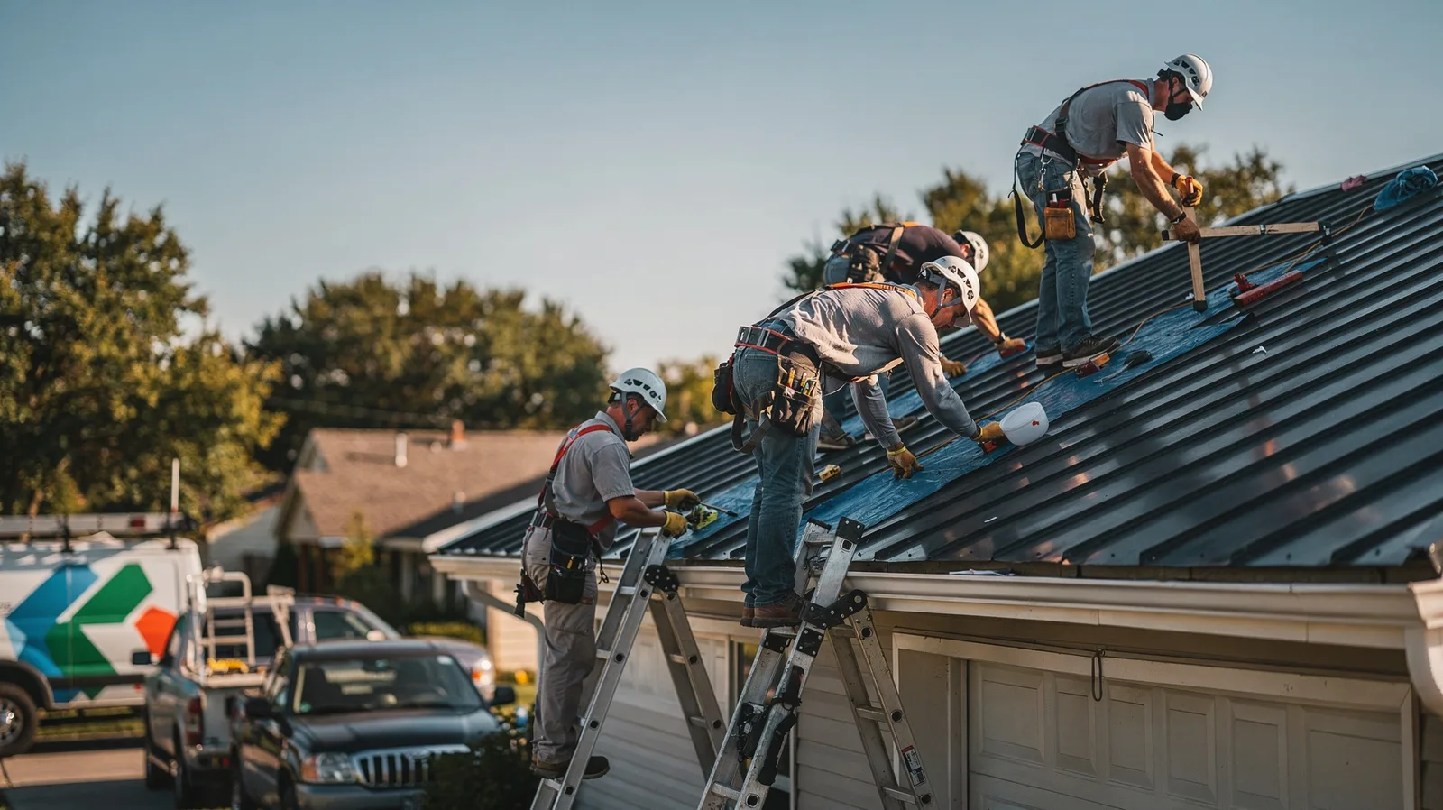Metal Roof Installation in Hicksville, OH near me